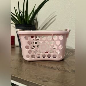 ❌SOLD❌ Target Mini Toy Shopping Basket - Pink